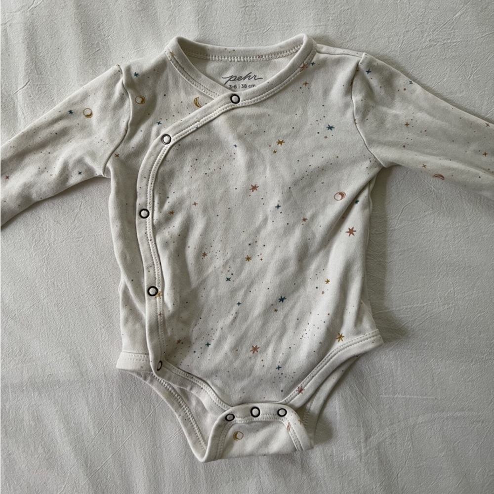 Pehr celestial onesie